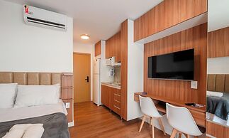 Fully Equipped Accommodations in a Building With a Pool, 270m From Bar