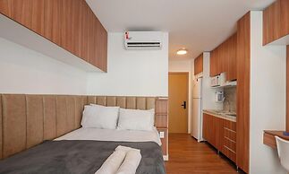 Fully Equipped Accommodations in a Building With a Pool, 270m From Bar