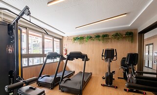 Fully Equipped Accommodations in a Building With a Pool, 270m From Bar