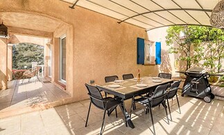 House in Cote D'azur With Private Pool