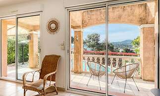 House in Cote D'azur With Private Pool