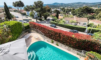 House in Cote D'azur With Private Pool