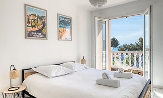 House in Cote D'azur With Private Pool