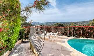 House in Cote D'azur With Private Pool