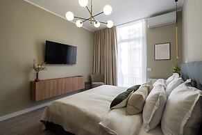Contemporary Aparthotel 2BR Flats