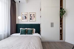 Contemporary Aparthotel 2BR Flats