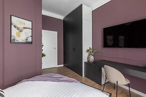 Contemporary Aparthotel 2BR Flats