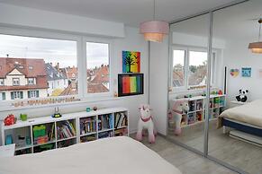 Superb 3bdr/6p Family Flat in Strasbourg