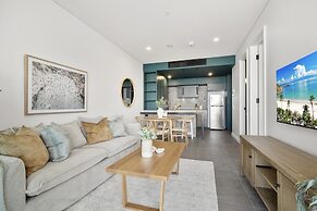 Chic 1-bed Escape in Fremantle With Parking