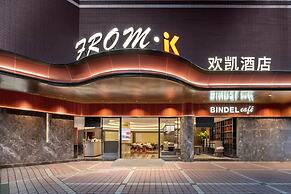 From.K Hotel (Guangzhou Tianhe Zhengjia Plaza Tiyuxi Road Metro Statio