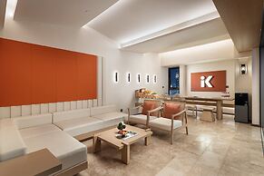 From.K Hotel (Guangzhou Tianhe Zhengjia Plaza Tiyuxi Road Metro Statio