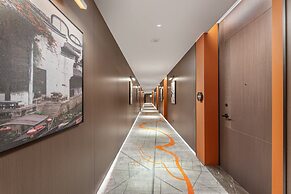 From.K Hotel (Guangzhou Tianhe Zhengjia Plaza Tiyuxi Road Metro Statio