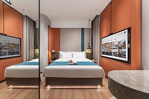 From.K Hotel (Guangzhou Tianhe Zhengjia Plaza Tiyuxi Road Metro Statio