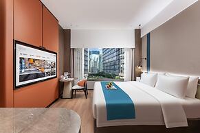 From.K Hotel (Guangzhou Tianhe Zhengjia Plaza Tiyuxi Road Metro Statio