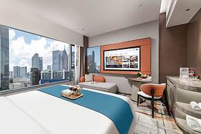 From.K Hotel (Guangzhou Tianhe Zhengjia Plaza Tiyuxi Road Metro Statio