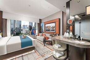 From.K Hotel (Guangzhou Tianhe Zhengjia Plaza Tiyuxi Road Metro Statio