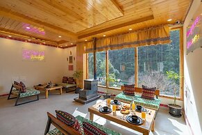 The Hosteller Shimla Valley View