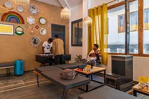 The Hosteller Shimla Valley View