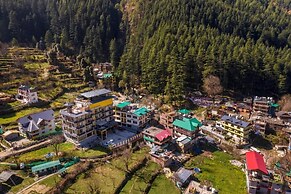 The Hosteller Shimla Valley View