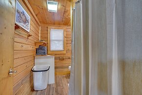 Access to Community Marina! Lake-view Murray Cabin