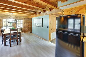 Kentucky Lake Access! Family Log Cabin w/ Deck