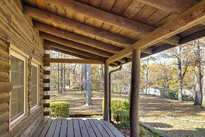 Kentucky Lake Access! Family Log Cabin w/ Deck