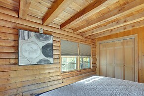 Kentucky Lake Access! Family Log Cabin w/ Deck
