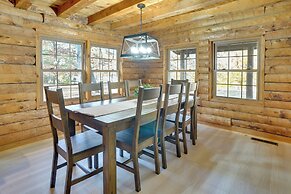 Kentucky Lake Access! Family Log Cabin w/ Deck