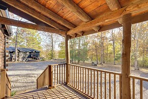 Kentucky Lake Access! Family Log Cabin w/ Deck