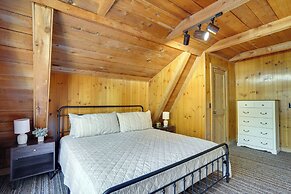 Kentucky Lake Access! Family Log Cabin w/ Deck