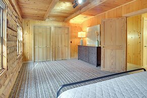 Kentucky Lake Access! Family Log Cabin w/ Deck