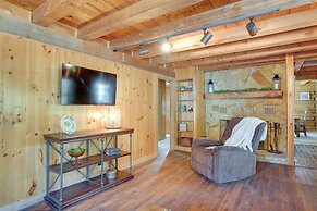 Kentucky Lake Access! Family Log Cabin w/ Deck