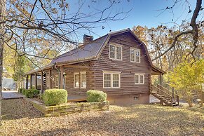 Kentucky Lake Access! Family Log Cabin w/ Deck