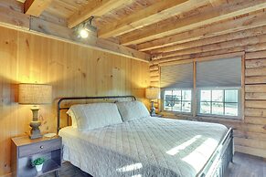 Kentucky Lake Access! Family Log Cabin w/ Deck