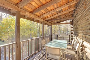 Kentucky Lake Access! Family Log Cabin w/ Deck