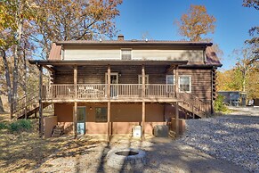 Kentucky Lake Access! Family Log Cabin w/ Deck