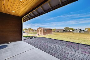 Hike & Ski! Home w/ Dog-friendly Yard in Eagar