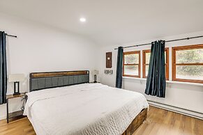 Updated Getaway w/ Sauna & Yard in Bloomsbury!