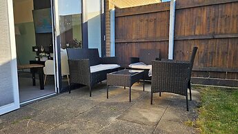 Modern Home With Garden, Corby