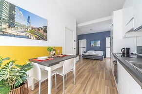 Palazzo Candiani Deluxe Studio With Terrace