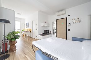 Palazzo Candiani Deluxe Studio With Terrace