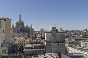 Central Tower S Babila - Elegant 2bdr With Rooftop Terrace