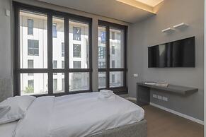 Central Tower S Babila - Elegant 2bdr With Rooftop Terrace