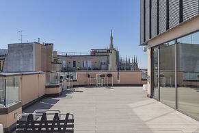 Central Tower S Babila - Elegant 2bdr With Rooftop Terrace
