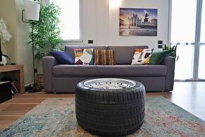 Palazzo Candiani - Modern Split-level 1BR Apartment Near Politecnico