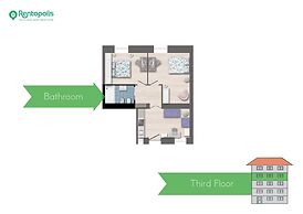 Venini - Cozy 2 Bdroom Apartment in Loreto Area