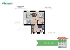 Venini - Cozy 2 Bdroom Apartment in Loreto Area