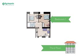 Venini - Cozy 2 Bdroom Apartment in Loreto Area