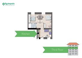 Venini - Cozy 2 Bdroom Apartment in Loreto Area