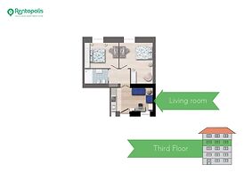 Venini - Cozy 2 Bdroom Apartment in Loreto Area